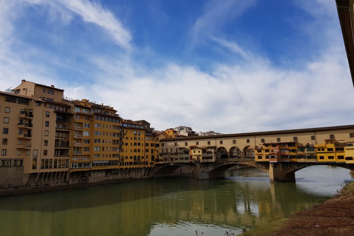 photo of pont vecchio fi