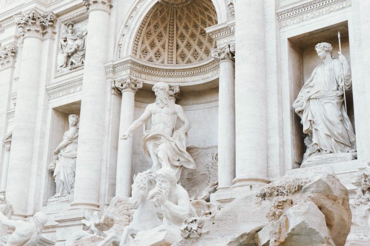 a large stone building